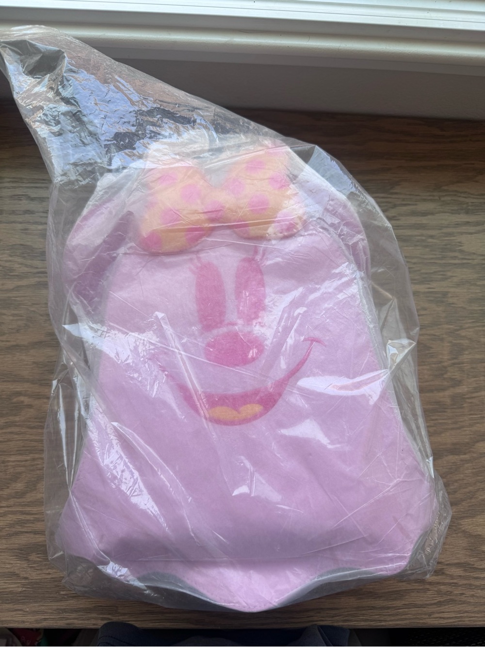 Disney Loungefly Backpack - Pastel Ghost Minnie Mouse Glow-In-The-Dark - Picture 4 of 6